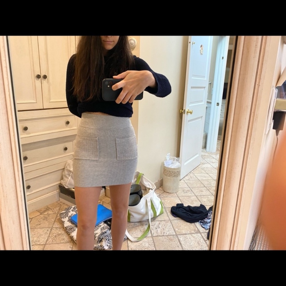 Aritzia mini skirt